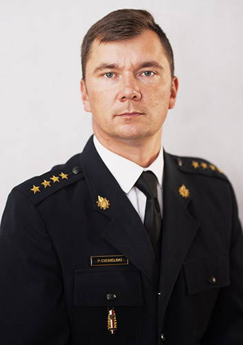 mł. bryg. Piotr Ciesielski